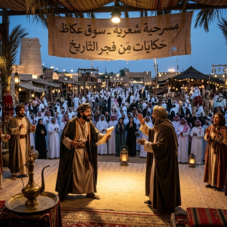 الشعر في المسرح