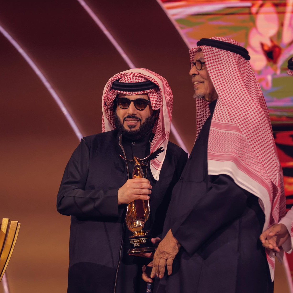 موسم الرياض وتكريم المدفع